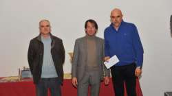 Premiazioni Squadre Campioni d'Italia 2014